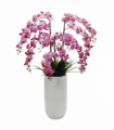 150cm Artificial Pink Orchid Potted Display Artificial
