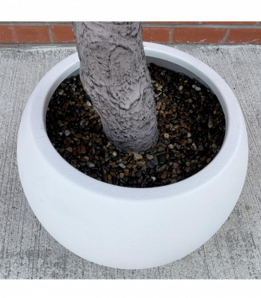 260cm XXL Artificial Cherry Blossom Tree with Decorative Planter