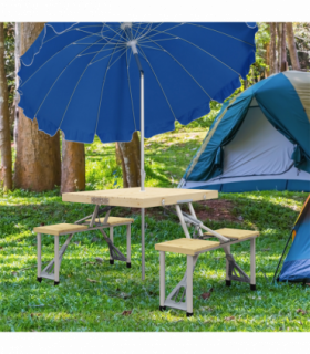 Picnic Table Set ( Amazon Shipping)（Prohibited by WalMart）