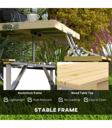 Picnic Table Set ( Amazon Shipping)(Prohibited by WalMart)
