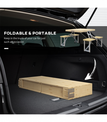 Picnic Table Set ( Amazon Shipping)(Prohibited by WalMart)