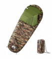 vidaXL Mummy Sleeping Bag for Adults Camping 3 Seasons