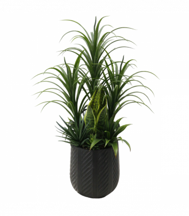 107cm Artificial Yukka Display in Pot Artificial