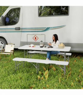 Picnic Table Set ( Amazon Shipping)（Prohibited by WalMart）