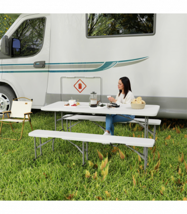 Picnic Table Set ( Amazon Shipping)(Prohibited by WalMart)