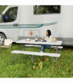 Picnic Table Set ( Amazon Shipping)(Prohibited by WalMart)
