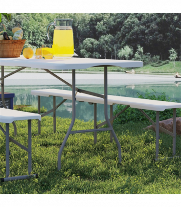 Picnic Table Set ( Amazon Shipping)(Prohibited by WalMart)