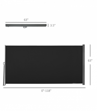 Side Awning、( Amazon Shipping)(Prohibited by WalMart)
