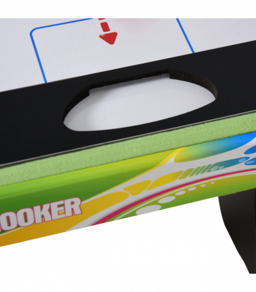 4-in-1 Foldable Game Table Hockey Football Table Tennis & Pool Home Gaming