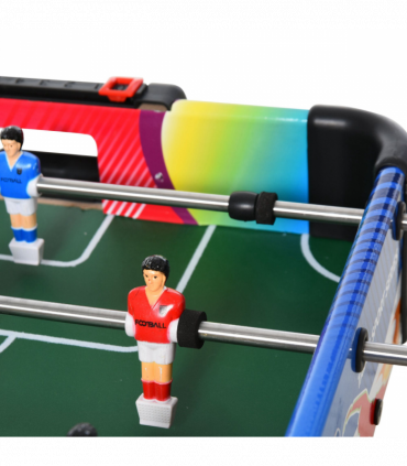 4-in-1 Foldable Game Table Hockey Football Table Tennis & Pool Home Gaming