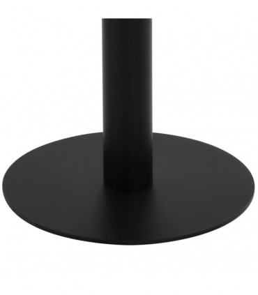 Bistro Table Dark Brown 50x50 cm MDF