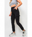 Cargo Pocket Trouser with Drawstring