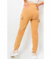 Cargo Pocket Trouser with Drawstring
