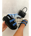 Double Crochet Strap Crochet Chunky Sandals