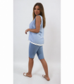 Elasticated Waist Drawstring Shorts