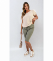Elasticated Waist Drawstring Shorts