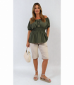 Elasticated Waist Drawstring Shorts