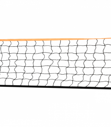 Foldable Badminton Net Set w/ 2 Pairs of Rackets 2 Nylon Shuttlecocks HOMCOM