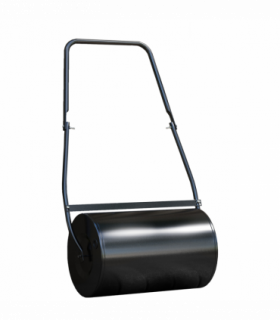 Garden Lawn Roller 38L Steel Push Grass Mower Water Sand Filled Durhand