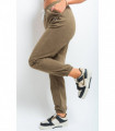 High Waisted Drawstring Trouser With Pockets