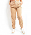 High Waisted Drawstring Trouser With Pockets