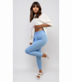 High Waisted Wide Band Leggings