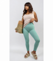 High Waisted Wide Band Leggings
