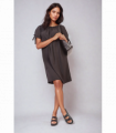 Knot Cuff Off Shoulder Mini Dress