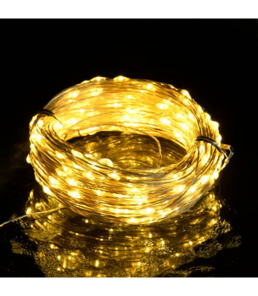 LED Micro Fairy String Lights 40m 400 LED Warm White 8 Function