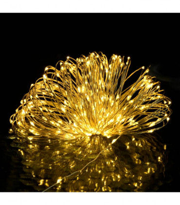 LED Micro Fairy String Lights 40m 400 LED Warm White 8 Function