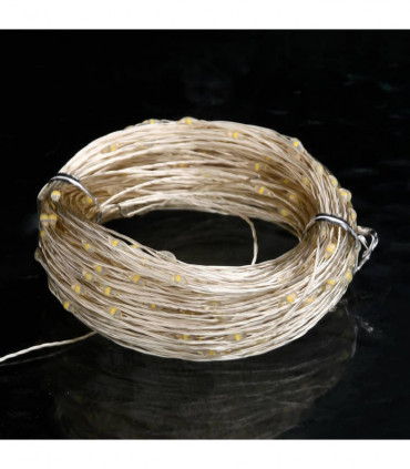 LED Micro Fairy String Lights 40m 400 LED Warm White 8 Function