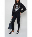Lightweight High Waisted Rib Curvy Leggings