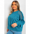 Long Sleeve Knitted Jumper With Tassel Detail