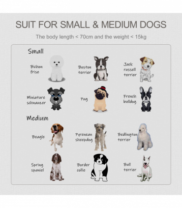 Modern Dog Crate Pet Kennel Cage w/ Lockable Door - Grey & White Pawhut