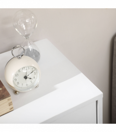 Modern Storage Cabinet Organizer with 4 Drawers and 1 Shelf, White