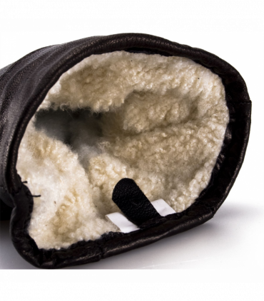Nordvek Mens Leather Gloves With Sheepskin & Lambswool Lining - 302-100