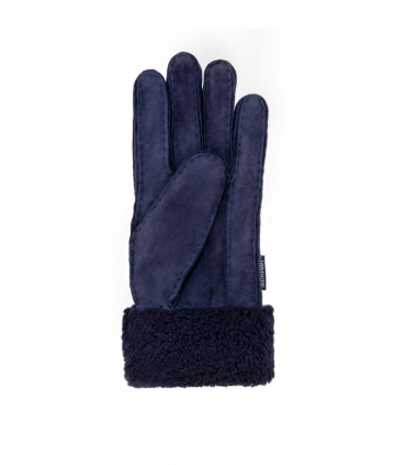 Nordvek Womens Sheepskin Gloves With Fur Cuff - 301-100