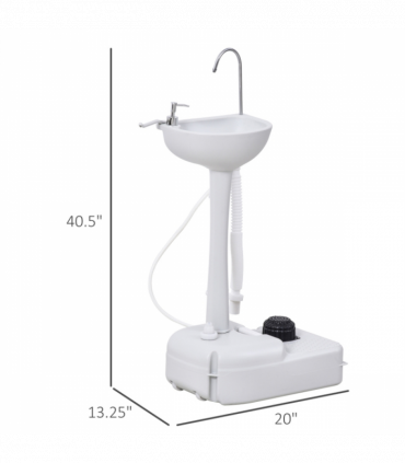 Portable camping sink ( Amazon Shipping)(Prohibited by WalMart)