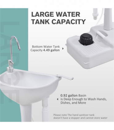 Portable camping sink ( Amazon Shipping)(Prohibited by WalMart)