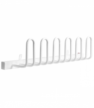 Wall Mounted Electric Shoe Dryer Shoe Warmers for Boots 3 Pairs White HOMCOM