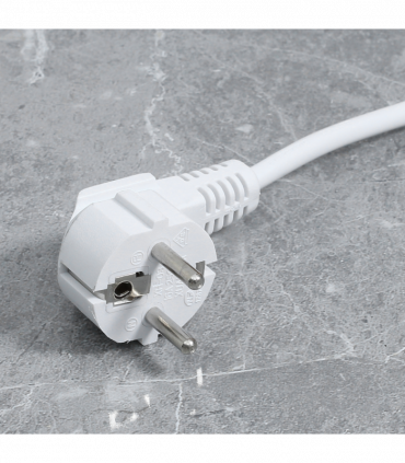 Wall Mounted Electric Shoe Dryer Shoe Warmers for Boots 3 Pairs White HOMCOM