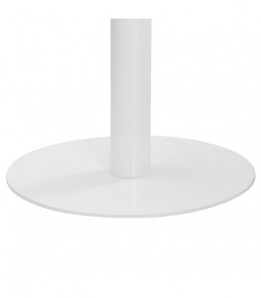vidaXL Bistro Table Light Brown 80X80 cm MDF