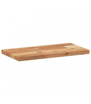 vidaXL Floating Shelf 40x20x2 cm Oil Finished Solid Wood Acacia