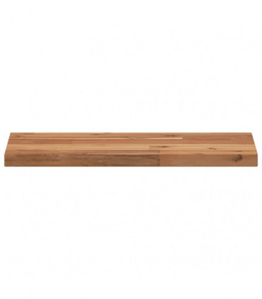 vidaXL Floating Shelf 40x20x2 cm Oil Finished Solid Wood Acacia