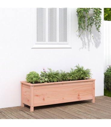 vidaXL Garden Raised Bed 119.5x40x39 cm Solid Wood Douglas