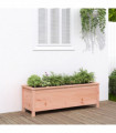 vidaXL Garden Raised Bed 119.5x40x39 cm Solid Wood Douglas