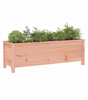 vidaXL Garden Raised Bed 119.5x40x39 cm Solid Wood Douglas