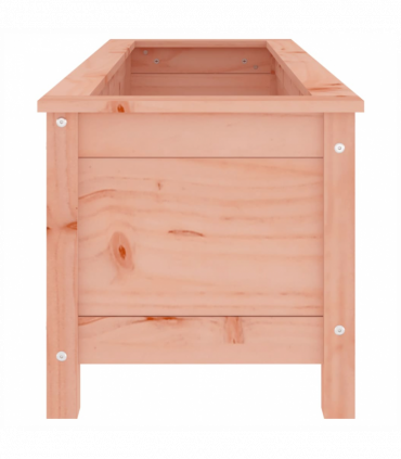 vidaXL Garden Raised Bed 119.5x40x39 cm Solid Wood Douglas