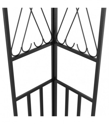 vidaXL Gazebo 3x3 m Cream Fabric