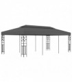 vidaXL Gazebo 3x6 m Anthracite